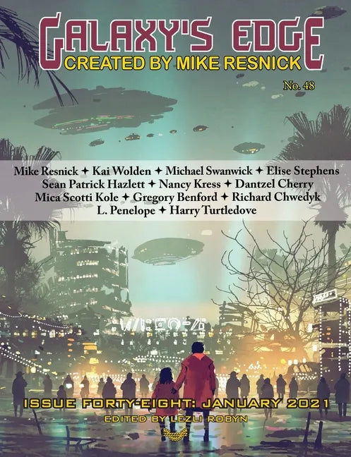 Galaxy's Edge Magazine: Issue 48 January 2021 - Paperback