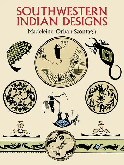 Southwestern Indian Designs - Paperback