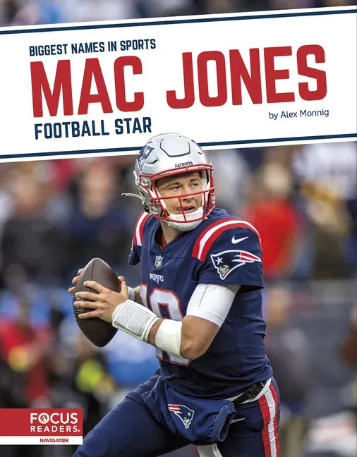 Mac Jones: Football Star - Paperback