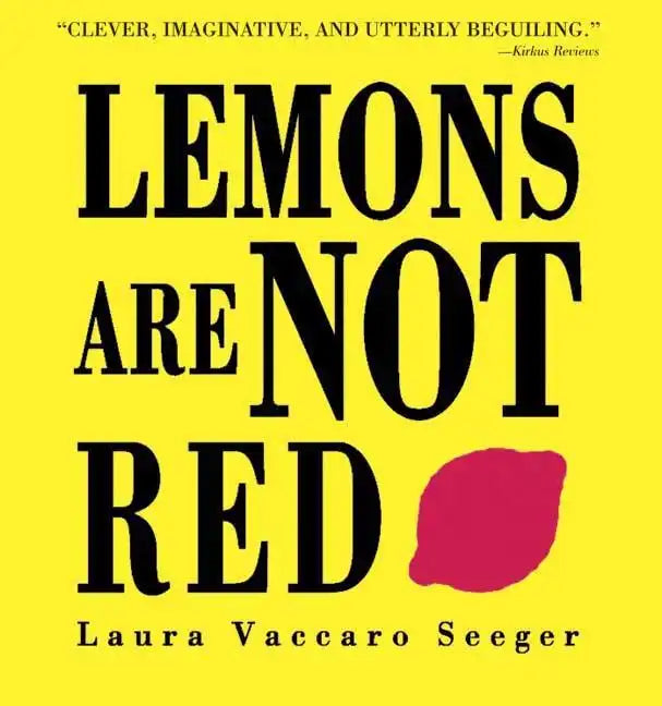 Lemons Are Not Red - Paperback