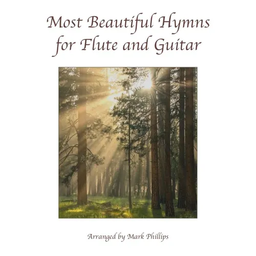 Most Beautiful Hymns for Flute and Guitar - Paperback