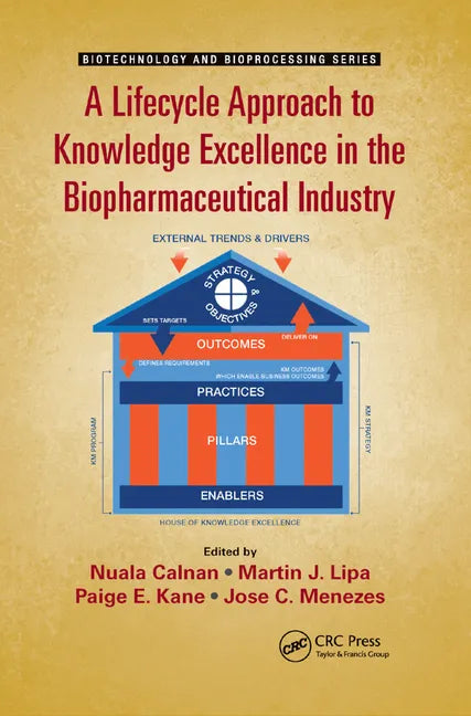 A Lifecycle Approach to Knowledge Excellence in the Biopharmaceutical Industry - Paperback