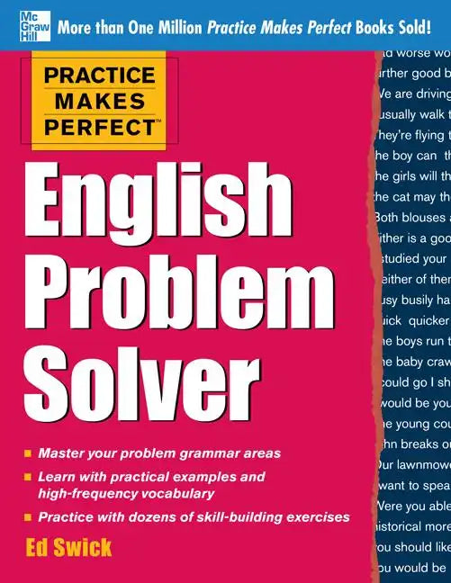 Practice Makes Perfect English Problem Solver: With 110 Exercises - Paperback