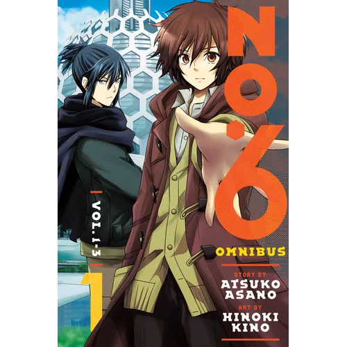 No. 6 Manga Omnibus 1 (Vol. 1-3) - Paperback