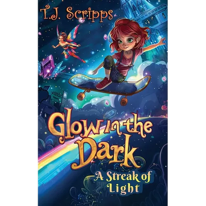 Glow in the Dark: A Streak of Light - Hardcover