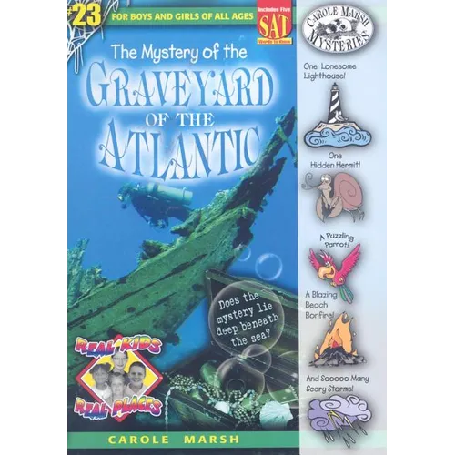 The Mystery of the Graveyard of the Atlantic - Paperback