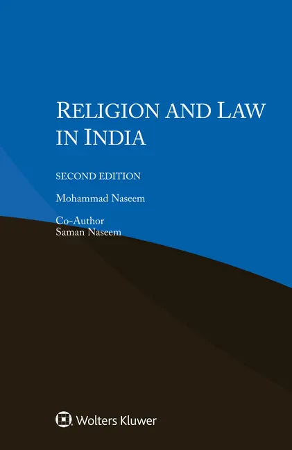 Religion and Law in India - Paperback