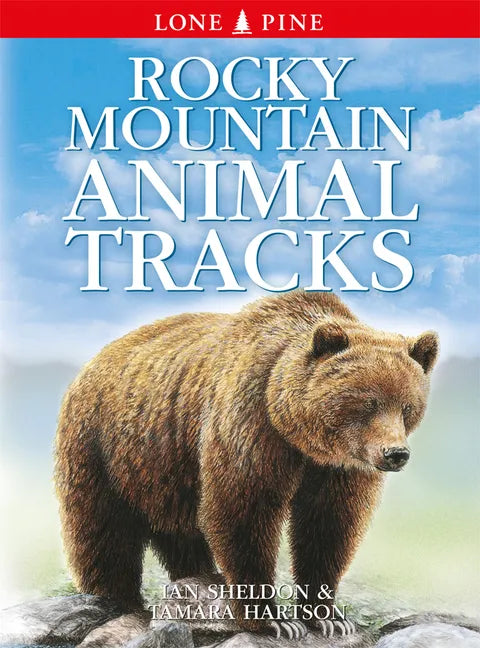 Rocky Mountain Animal Tracks - Paperback