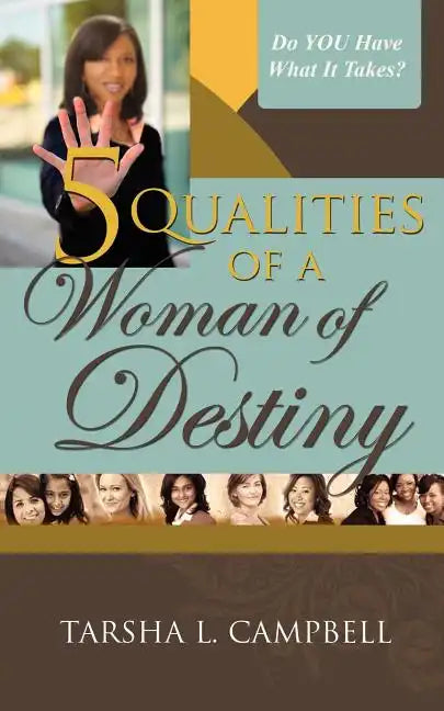 5 Qualities of a Woman of Destiny - Paperback