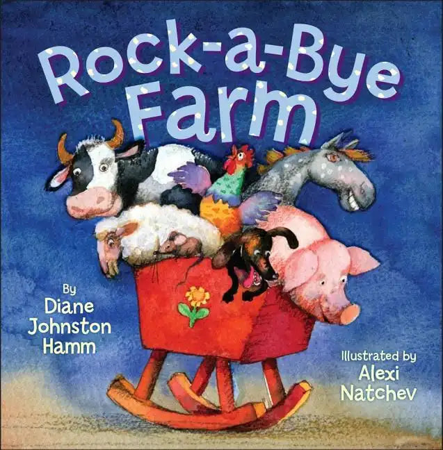 Rock-A-Bye Farm - Board Book