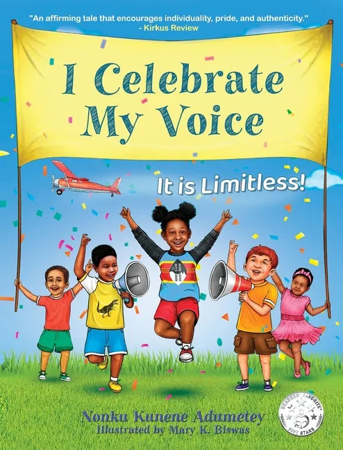 I Celebrate My Voice: It is Limitless - Hardcover