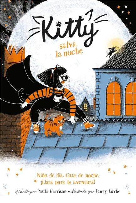 Kitty Salva la Noche = Kitty and the Tiger Treasure - Paperback