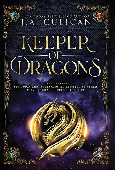 Keeper of Dragons: Special Edition - Hardcover