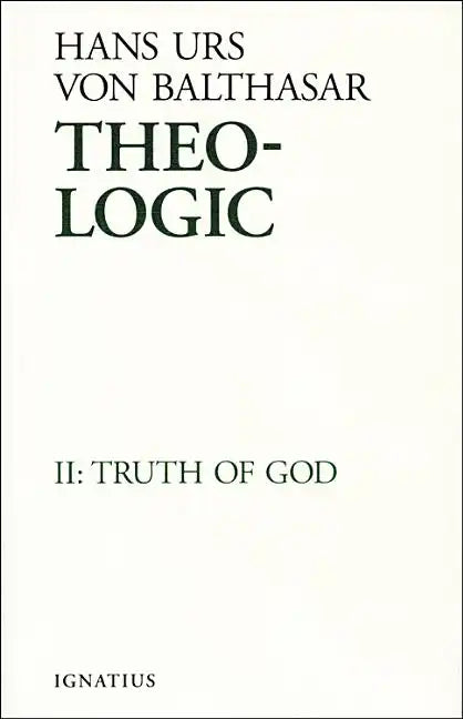 Truth of God: Theological Logical Theory - Hardcover