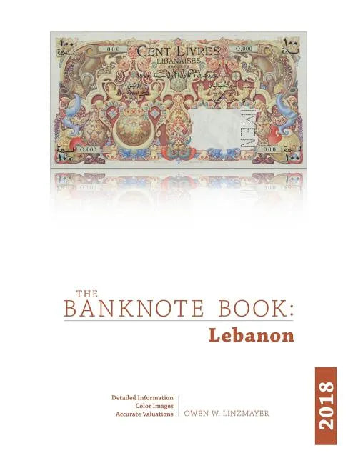 The Banknote Book: Lebanon - Paperback