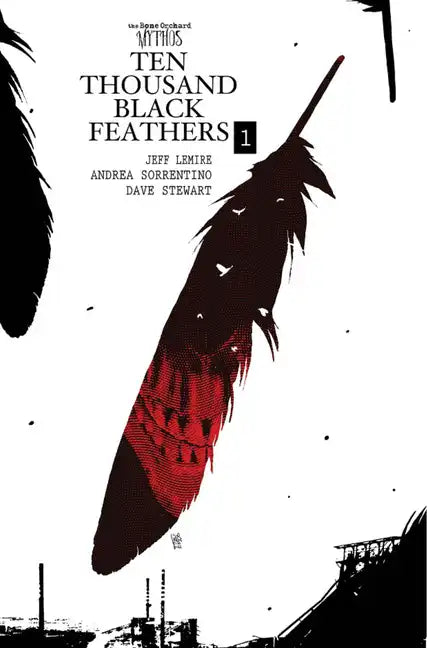 The Bone Orchard Mythos: Ten Thousand Black Feathers - Hardcover