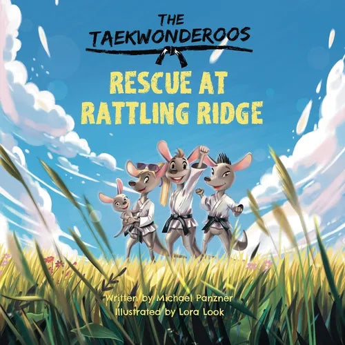 The Taekwonderoos: Rescue at Rattling Ridge - Paperback