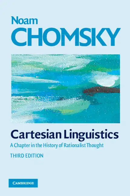 Cartesian Linguistics - Paperback