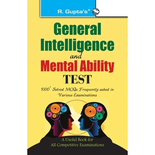 General Intelligence Test & Mental Ability Test - Paperback