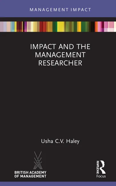 Impact and the Management Researcher - Hardcover