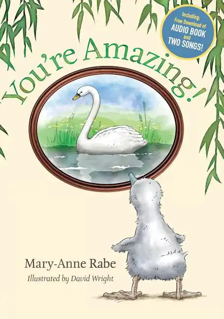 You're Amazing - Hardcover + Audio Book Download - Hardcover