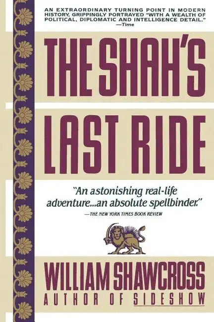 Shah's Last Ride - Paperback