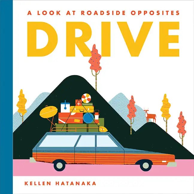 Drive: A Look at Roadside Opposites - Hardcover