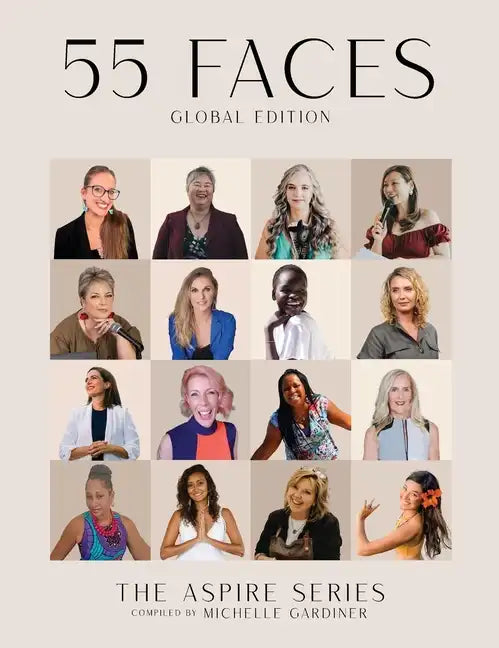 55 Faces: Global Edition - Hardcover
