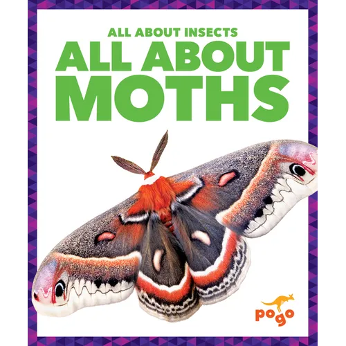 All about Moths - Library Binding