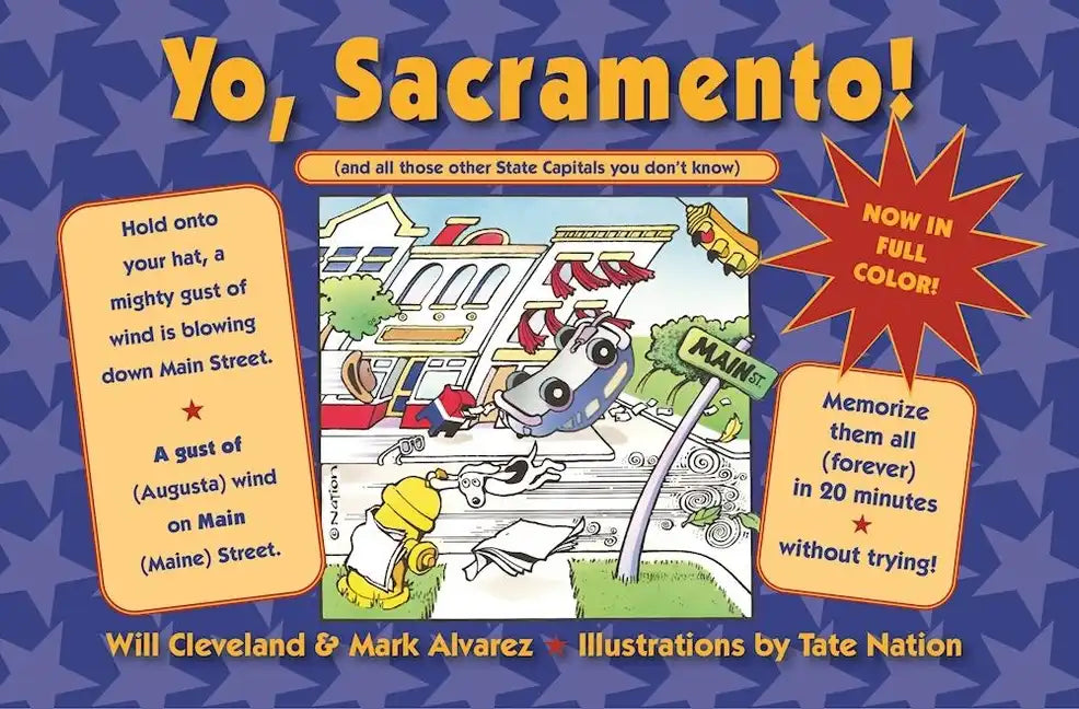 Yo Sacramento! (and All Those Other State Capitals You Don't Know) - Paperback