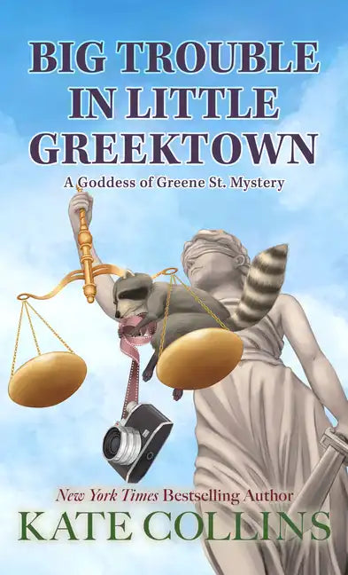 Big Trouble in Little Greektown - Paperback