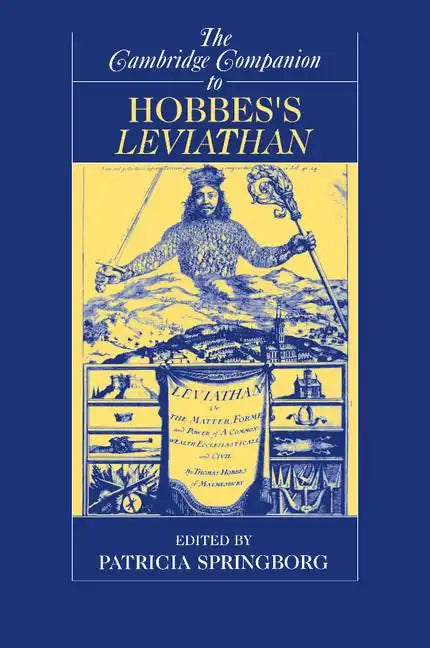 The Cambridge Companion to Hobbes's Leviathan - Paperback