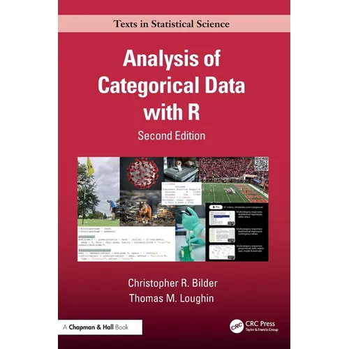 Analysis of Categorical Data with R - Hardcover