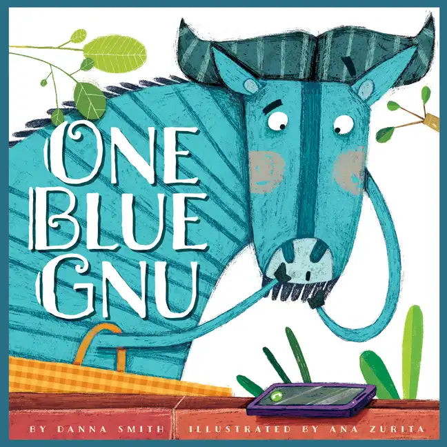 One Blue Gnu - Paperback
