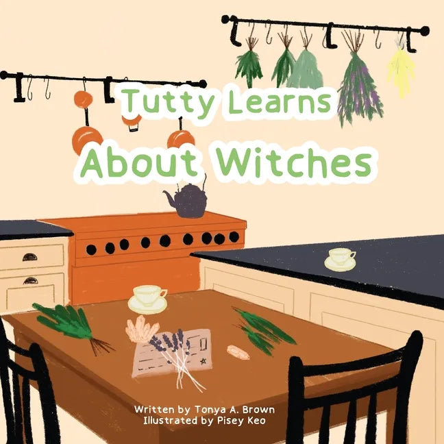 Tutty Learns About Witches - Paperback