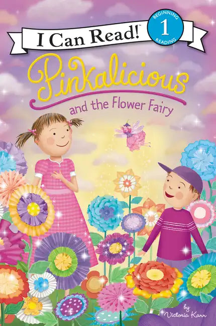 Pinkalicious and the Flower Fairy - Paperback