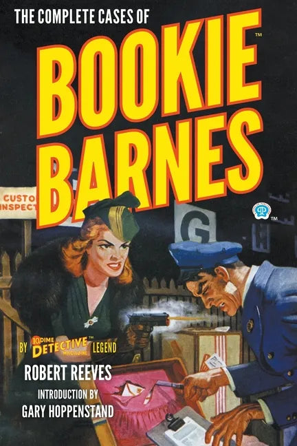 The Complete Cases of Bookie Barnes - Paperback