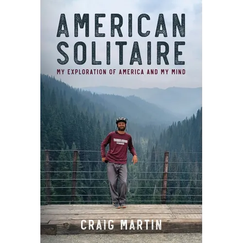 American Solitaire: My Exploration Of America and My Mind - Paperback