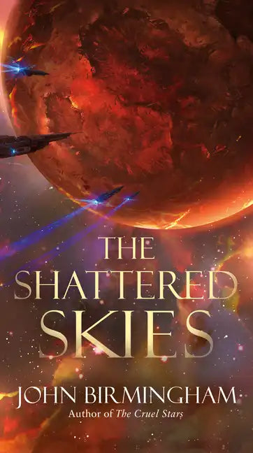 The Shattered Skies - Paperback