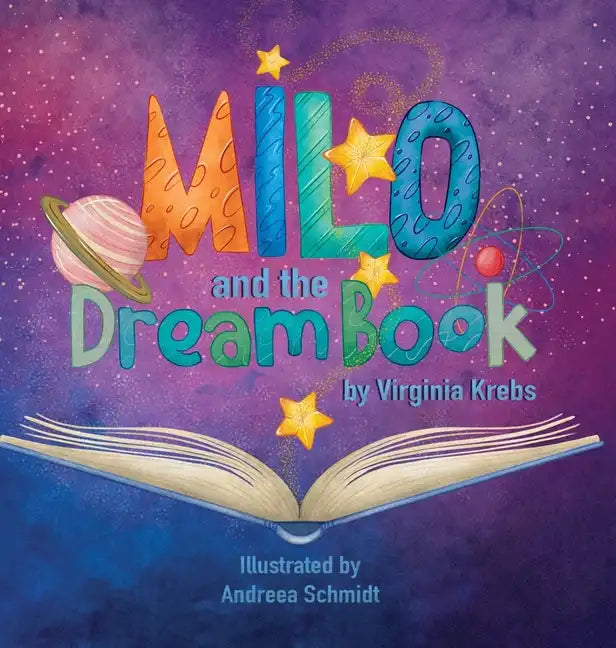 Milo and the Dream Book - Hardcover