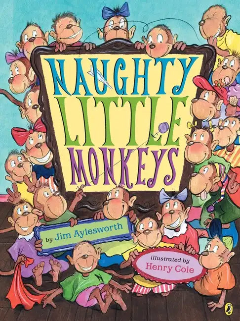 Naughty Little Monkeys - Paperback