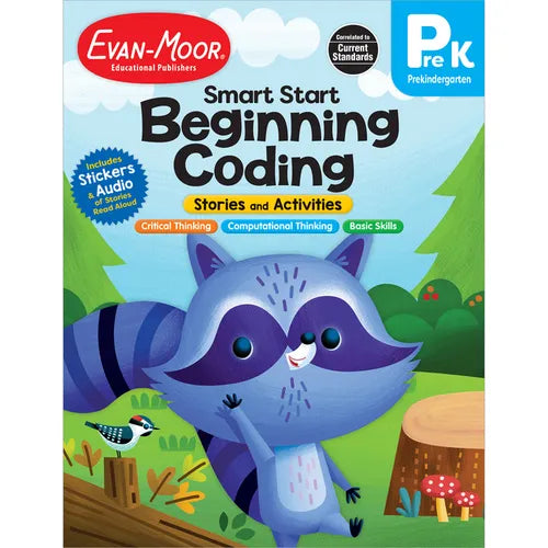 Smart Start: Beginning Coding Stories and Activities, Grade Prek - Paperback