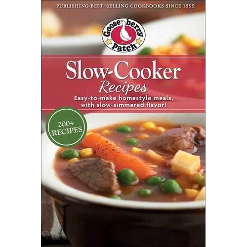 Slow-Cooker Recipes: Easy-To-Make Homestyle Meals with Slow-Simmered Flavor! - Paperback