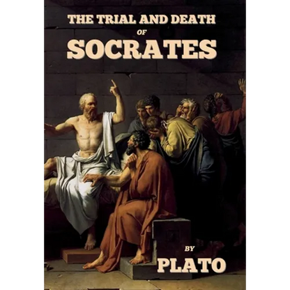 The trial and death of Socrates - Hardcover