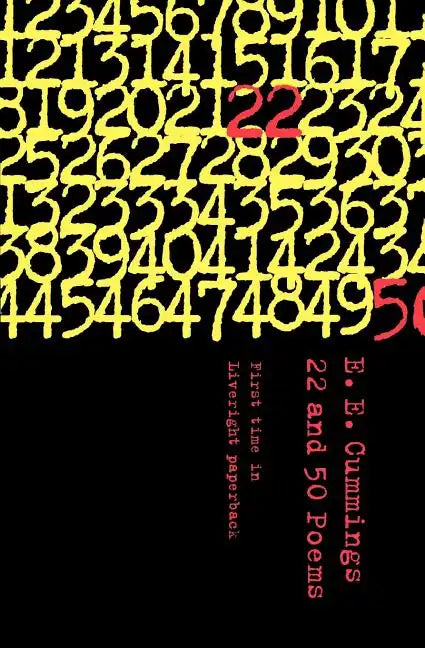 22 and 50 Poems by e. e. cummings - Paperback