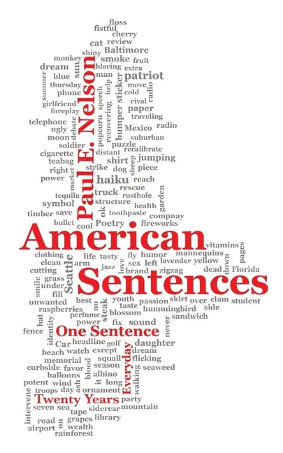 American Sentences: One Sentence, Every Day, Twenty Years - Paperback