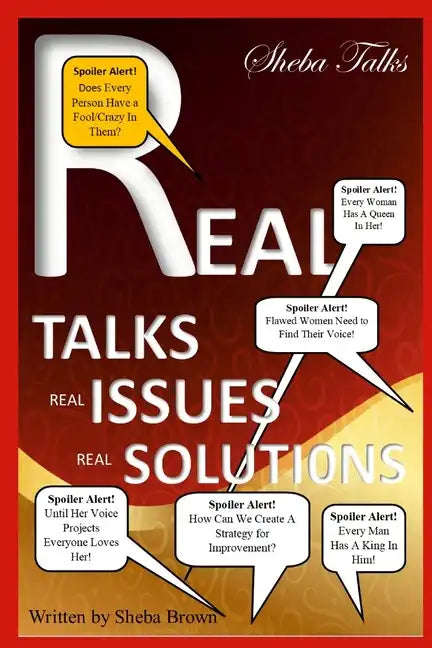 Sheba Talks: Real Talks, Real Issues, Real Solutions - Paperback