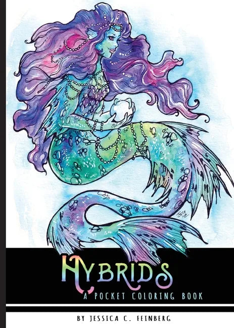 Hybrids Pocket Coloring Book - Paperback