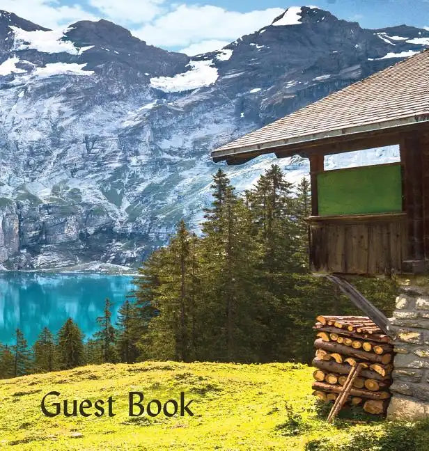 GUEST BOOK (Hardback), Visitors Book, Guest Comments Book, Vacation Home Guest Book, Cabin Guest Book, Visitor Comments Book, House Guest Book: Commen - Hardcover