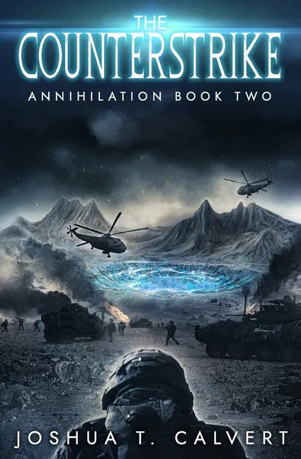 The Counterstrike: A Military Sci-Fi Alien Invasion Series - Paperback